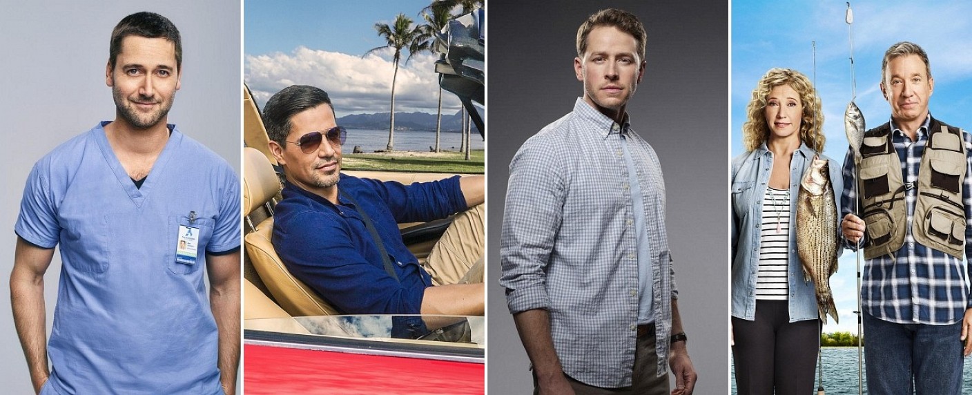 US-Quoten: „Magnum“ mit viel Raum nach oben, NBC überzeugt mit „Manifest“ – So lief die erste Woche der neuen Season für die Serienneustarts – Bild: NBC, CBS; NBC, FOX