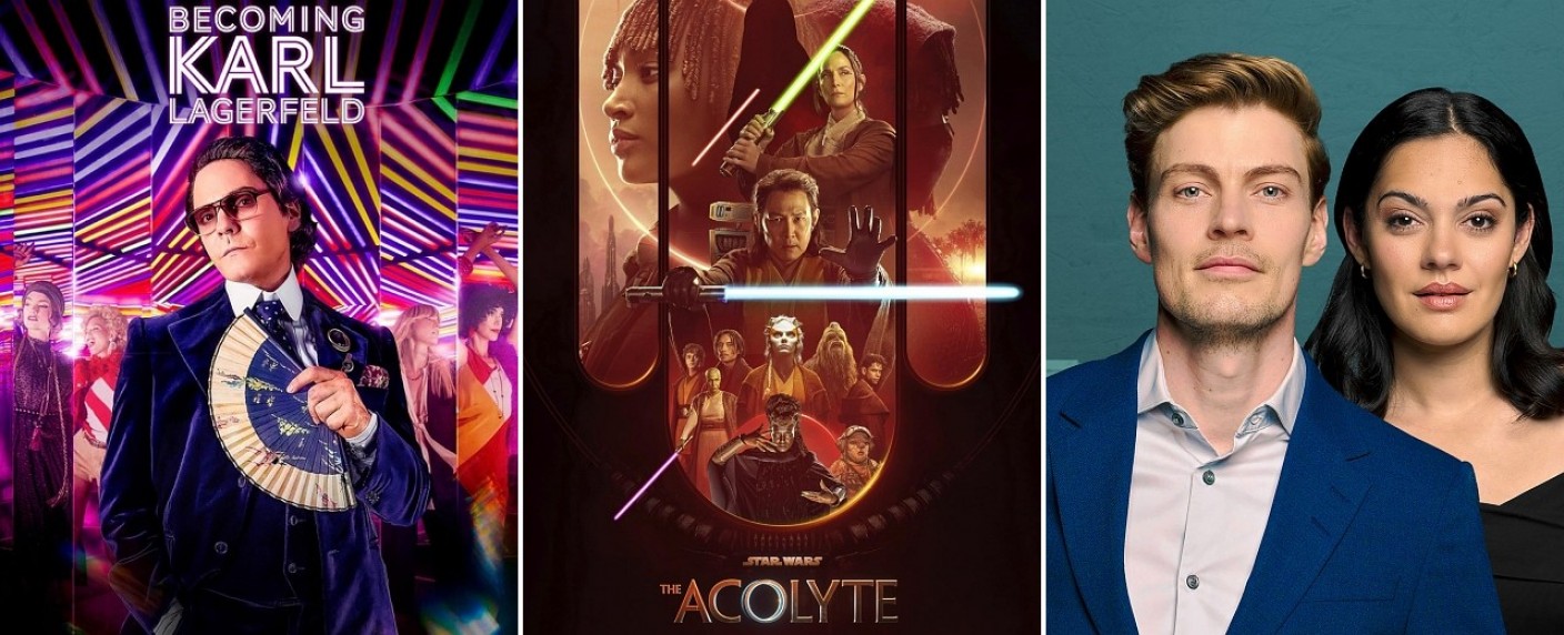 Die 6 wichtigsten Serien im Juni – Von „The Acolyte“ bis „Becoming Karl Lagerfeld“, von „Aus Mangel an Beweisen“ bis „Wo wir sind, ist oben“ – Bild: Disney+ /​/​ Lucasfilm /​/​ ARD Degeto/​Isarstraßen Film/​Nik Konietzny