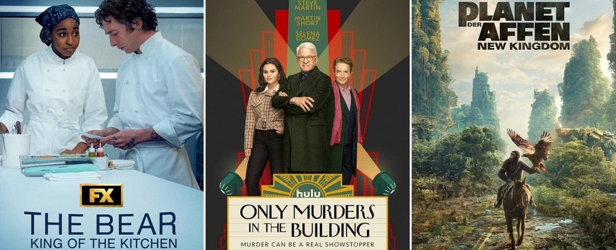 Disney+- und Star-Highlights im August: „Only Murders in the Building“, „The Bear“ und „Planet der Affen“ – Merkliche Sommerflaute in Sachen Neustarts – Bild: Disney+