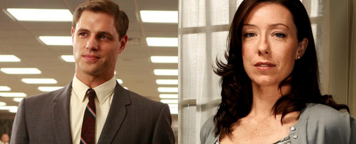 „House of Cards“: Zwei neue Darsteller für Staffel 2 – Sam Page und Molly Parker verstärken das Ensemble – Bild: AMC/​NBC