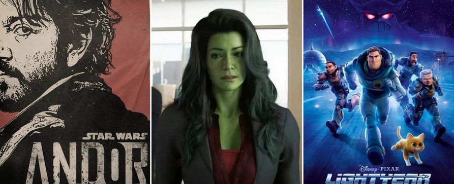 Disney+- und Star-Highlights im August: „She-Hulk“, „Star Wars: Andor“, „Lightyear“ und „Prey“ – Neuer Content von Marvel, „Star Wars“ und Pixar – Bild: Disney+