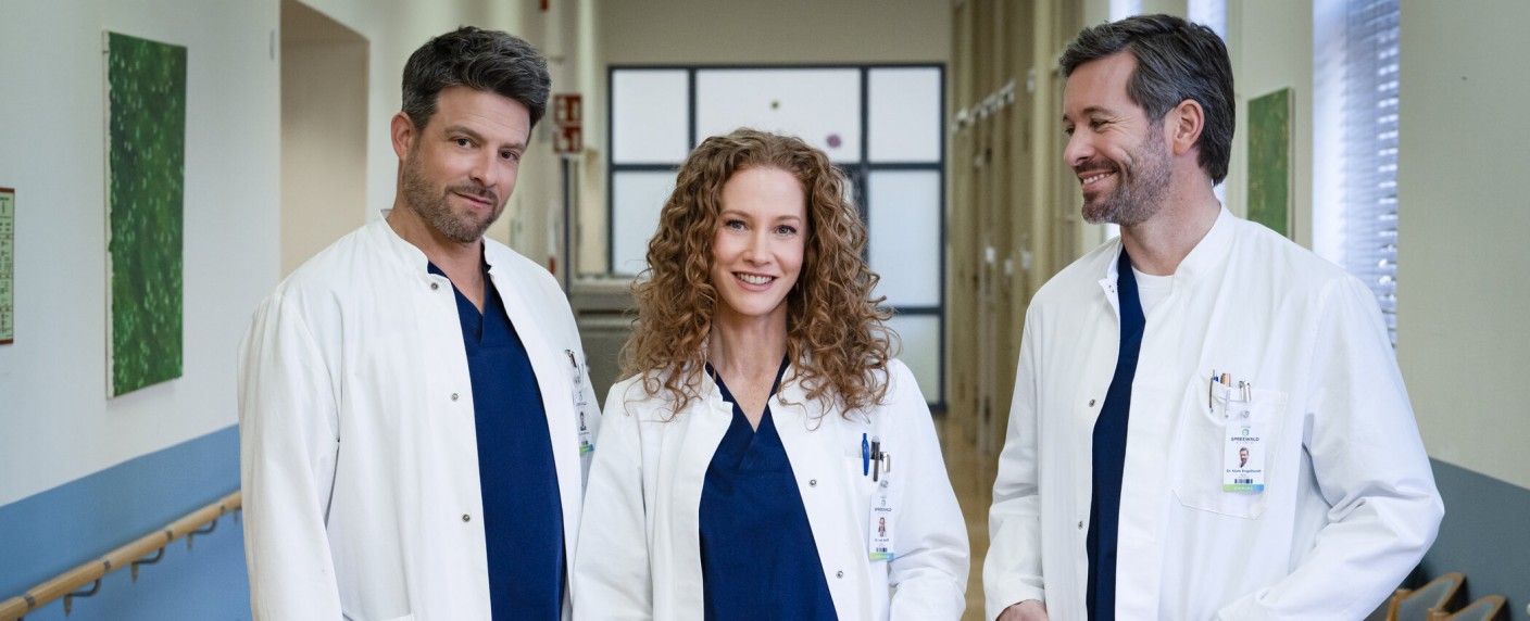 „Die Spreewaldklinik“ heuert „Sturm der Liebe“-Star Jan Hartmann an – Prominenter Neuzugang und Drehstart für zweite Staffel – Bild: Joyn/​Claudius Pflug