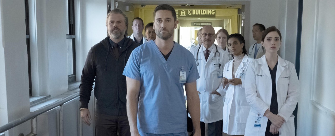 Aus für „New Amsterdam“: Krankenhausdrama endet nach verkürzter Finalstaffel – NBC beschließt Ende der Serie mit Ryan Eggold – Bild: NBC
