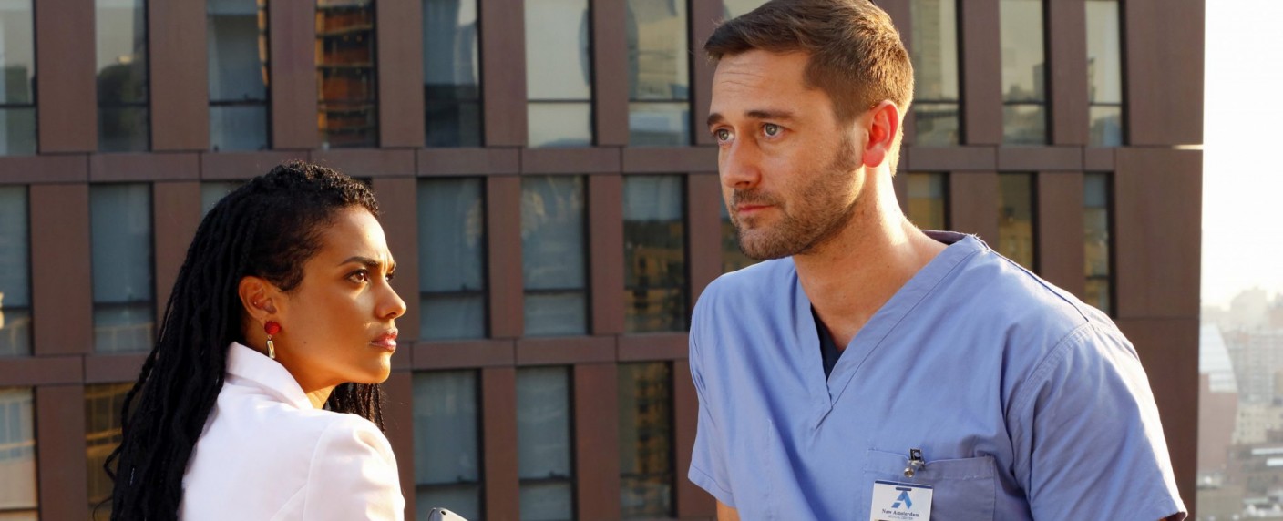 „New Amsterdam“: Free-TV-Premiere der vierten Staffel angekündigt – Ryan Eggold und sein Team praktizieren nahtlos weiter – Bild: NBC