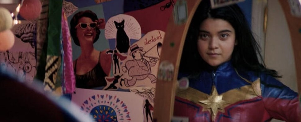 Newcomerin Iman Vellani wird als Kamala Khan zu „Ms. Marvel“ – Bild: Marvel Studios