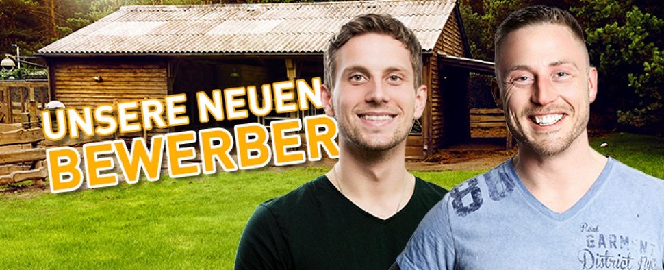 „Newtopia“: Die neuen Bewerber Sebastian (l.) und Enrico (r.) – Bild: Sat.1/Newtopia