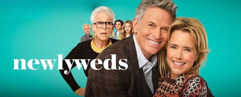 "Newlyweds": Tèa Leoni und ihr Ehemann spielen in Sitcom frischvermählte – Jamie Lee Curtis produziert Serie um chaotischen, späten Neuanfang – Bild: NBC