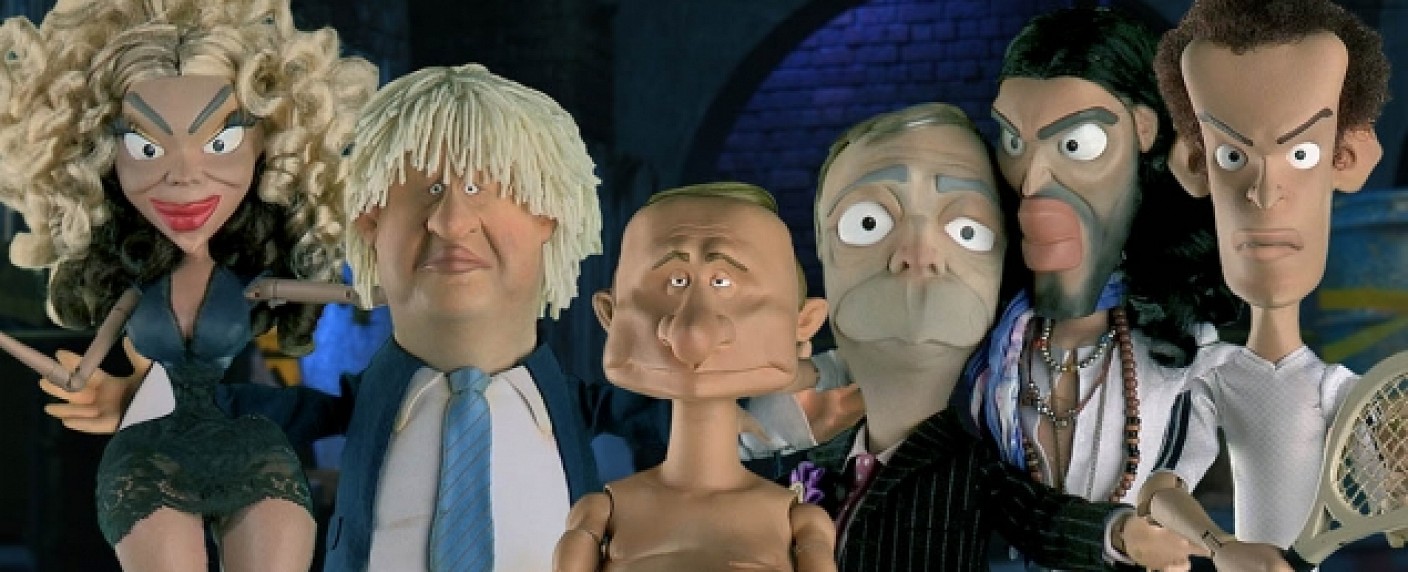 „Newzoids“: ITV startet Puppen-Animationsserie – Neues Format weckt Erinnerungen an „Spitting Image“ – Bild: ITV