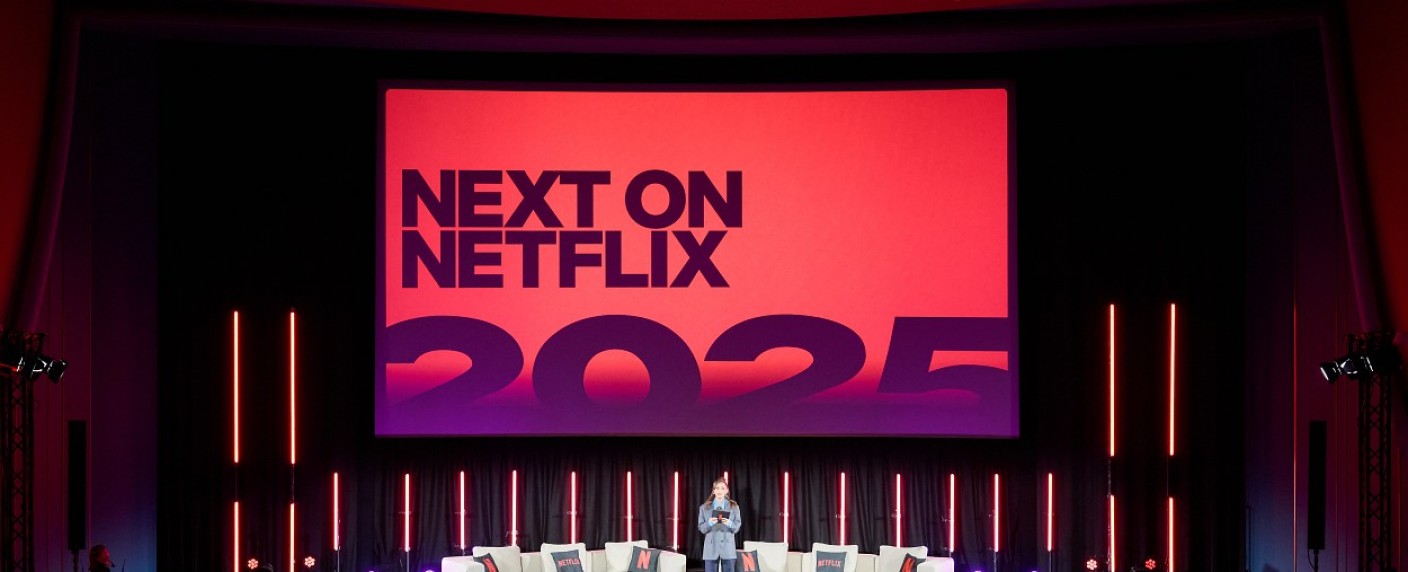 Von „Squid Game“ über „Wednesday“ bis „Ginny & Georgia“: Die Netflix-Starts 2025 – Umfangreicher Ausblick auf das Serienprogramm – Bild: Sebastian Reuter/​Getty Images for Netflix