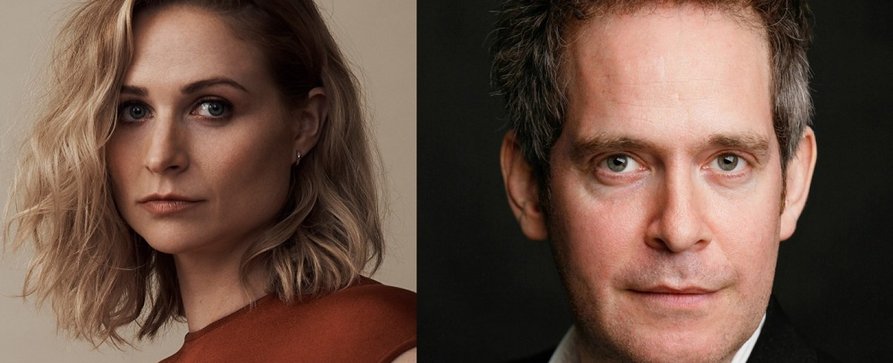 „Iris“: Tom Hollander und Niamh Algar mit Hauptrollen in neuer Serie von „Luther“-Macher – Neil Cross entwickelt Thrillerserie für Sky – Bild: Sky Deutschland