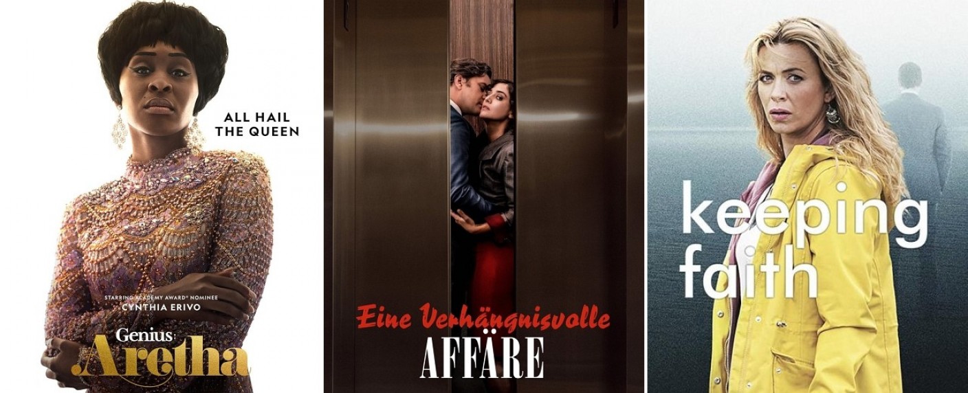 Streaming: Paramount+ und Disney+ sortieren erneut zwei Dutzend Serien in Deutschland aus – „Eine verhängnisvolle Affäre“, „Genius: Aretha Franklin“ und mehr betroffen – Bild: Diensy+/​Paramont+