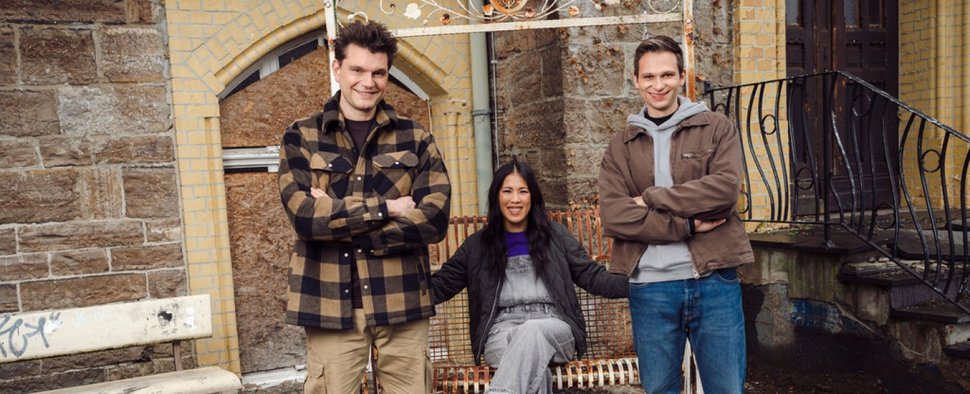 Neue Folgen von „Nicht nachmachen!“ fortan mit Lutz van der Horst (l.), Mai Thi Nguyen-Kim und Fabian Köster – Bild: ZDF/Ben Knabe