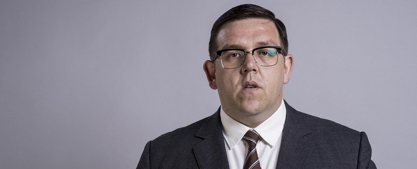 „Into the Badlands“: Nick Frost verstärkt die zweite Staffel – Britischer Comedian mit neuer Hauptrolle in Kampfkunstdrama – Bild: Sky Atlantic