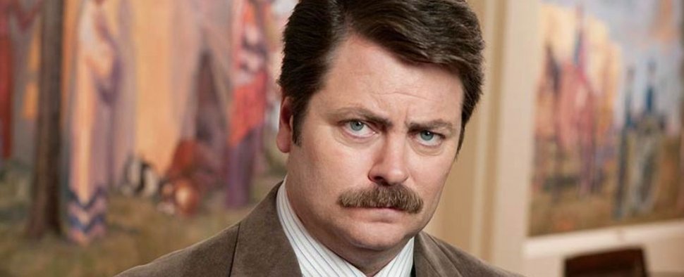 Nick Offerman in „Parks and Recreation“ – Bild: NBC