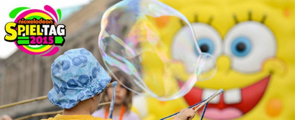 Spieltag: Nickelodeon schaltet wieder sein Programm ab – Kinder sollen spielen gehen – Bild: Nickelodeon