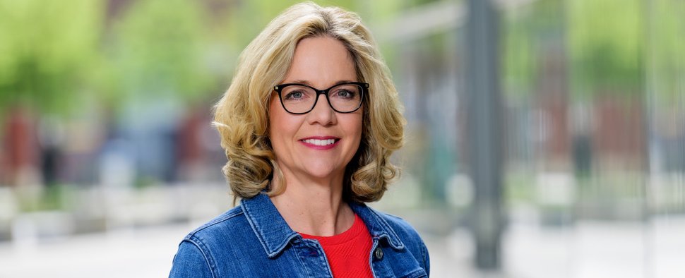 Nicola Albrecht arbeitete zuletzt als New-York-Korrespondentin für das ZDF – Bild: ZDF/Svea Pietschmann