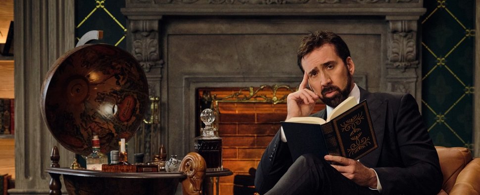 Nicolas Cage führt durch „Die Geschichte der Schimpfwörter“ – Bild: Adam Rose/Netflix