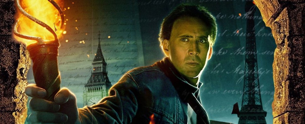 Nicolas Cage im zweiten „National Treasure“-Film „Das Vermächtnis des geheimen Buches“ – Bild: Walt Disney Studios