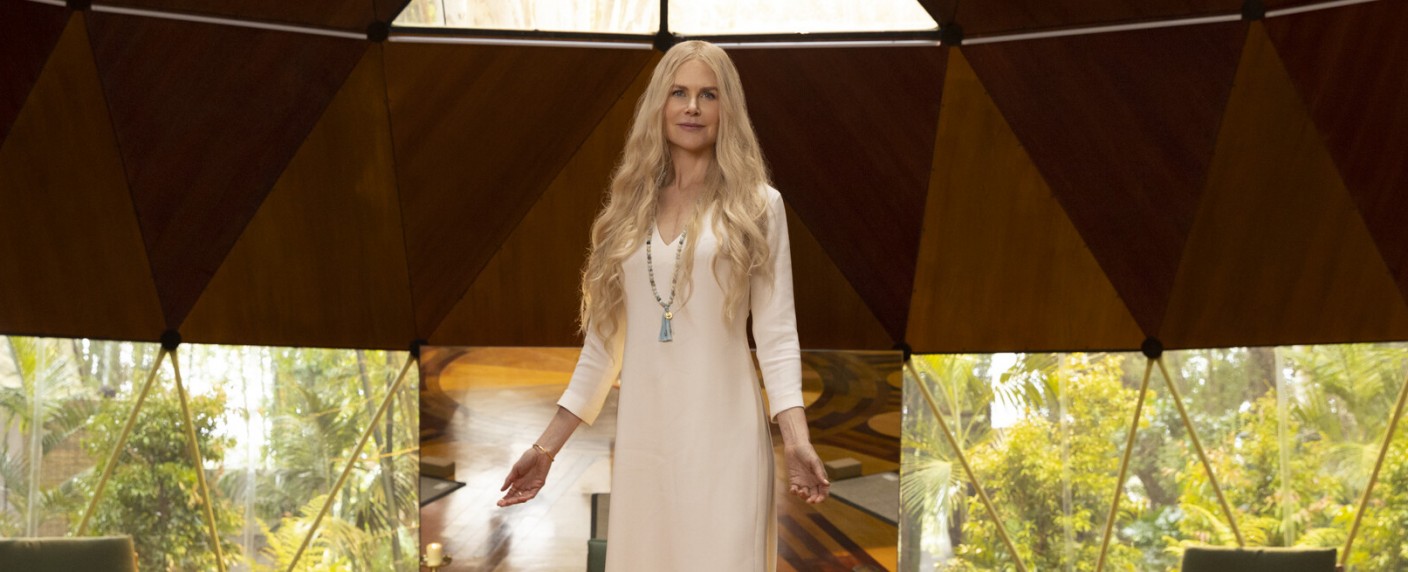 „Nine Perfect Strangers“: Nicole Kidman zieht als rätselhafte Wellnesskoryphäe in den Bann – Review – Neun angeknackste Menschen suchen Genesung in exklusivem Wohlfühlcenter – Bild: Prime Video