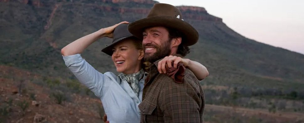 Nicole Kidman and Hugh Jackman in the film “Australia – The Series” – Photo: Disney+