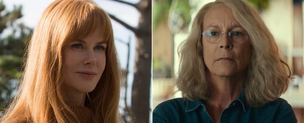Nicole Kidman und Jamie Lee Curtis führen die Besetzung der neuen Amazon-Serie an. – Bild: HBO/Universal Pictures