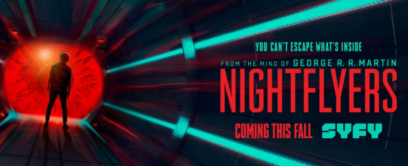 „Nightflyers“: Keine zweite Staffel für Martins Weltraum-Horror – US-Sender Syfy zieht den Stecker bei der Netflix-Serie – Bild: Syfy