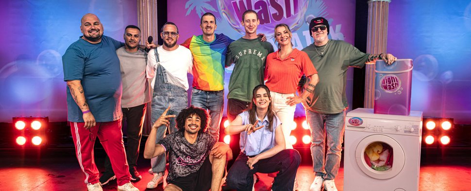 „NightWash – Das große Comedy Open Air“ – Bild: RTL Zwei/Steffen Z. Wolff