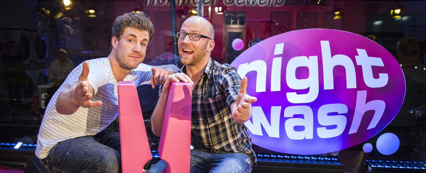 „NightWash“: Neue Staffel ab Januar bei Einsfestival – Luke Mockridge präsentiert neue Folgen der Stand-Up-Comedyshow – Bild: WDR/​Guido Schröder