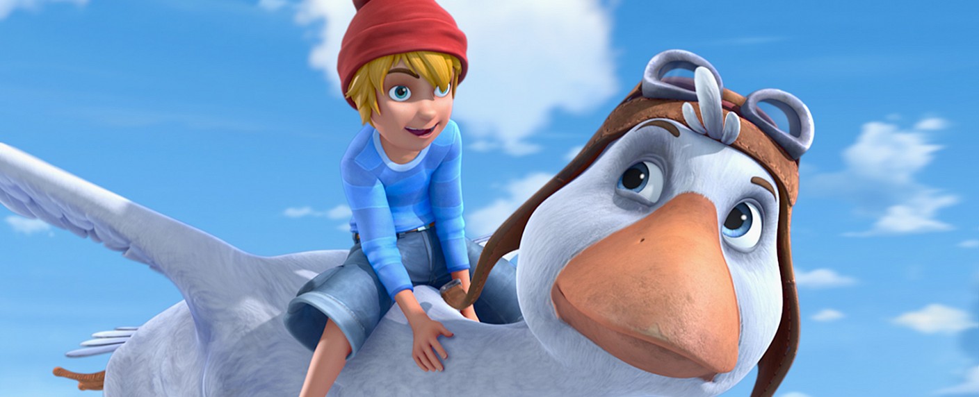 „Nils Holgersson“: CGI-Neuauflage startet im KiKA – Reboot des Kinderklassikers ab Ende September – Bild: Studio100 Animation