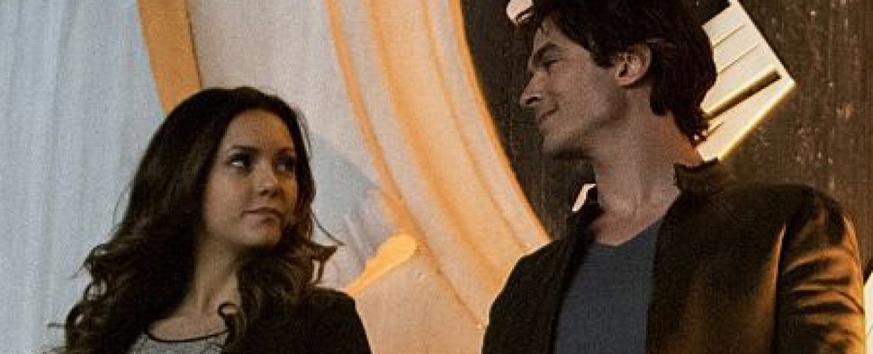 Nina Dobrev und Ian Somerhalder in „Vampire Diaries“