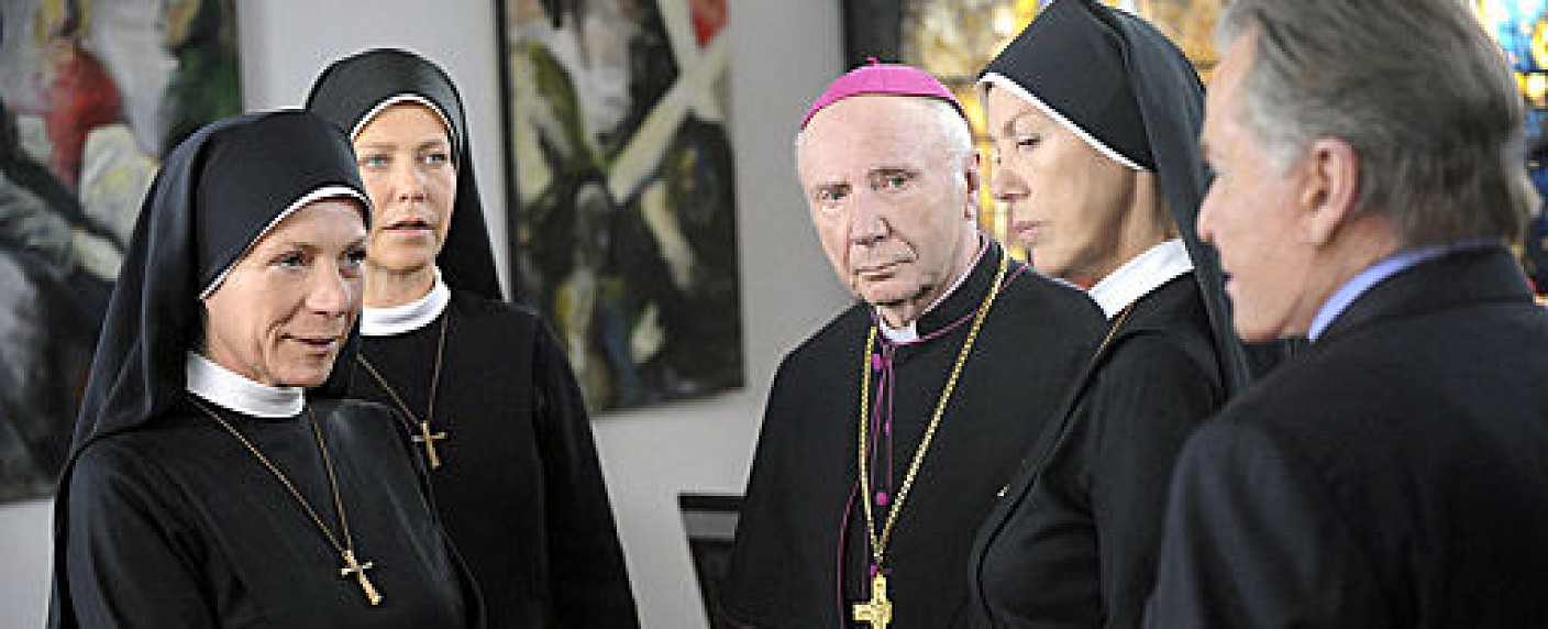 „Um Himmels Willen“ bekommt neue Mutter Oberin – Nina Hoger wird Nachfolgerin von Gaby Dohm – Bild: MDR