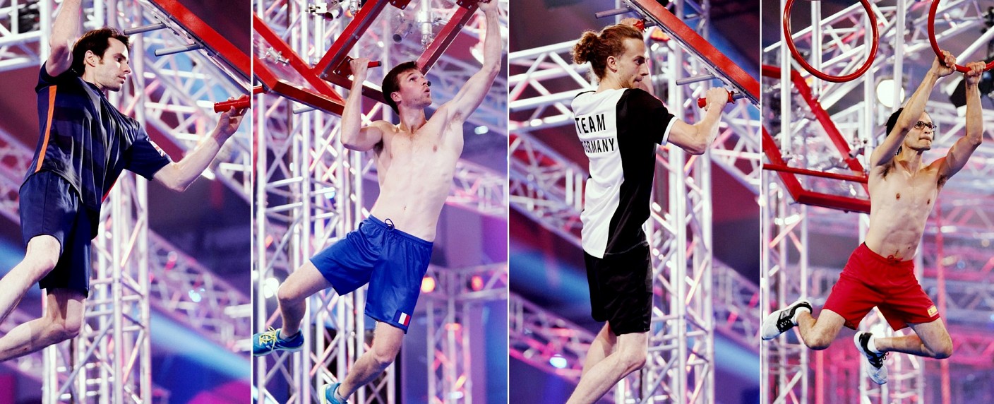 „Ninja Warrior“: RTL kündigt 4-Nationen-Special an – „Buschi vs. Köppen“ kehrt am späten Abend zurück – Bild: MG RTL D /​ Stefan Gregorowius