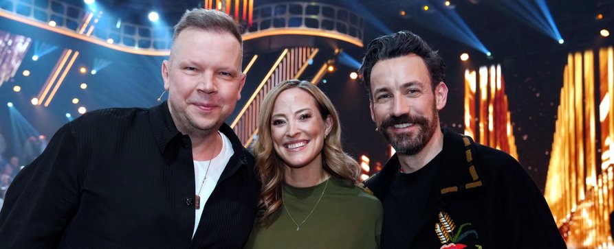 „Ninja Warrior Germany“: Das neue Moderations-Trio steht fest – Sportmoderator Wolff Fuss und RTL-Moderatorin Anna Fleischhauer verstärken Jan Köppen – Bild: RTL / Stefan Gregorowius „Ninja Warrior Germany“: Das neue Moderations-Trio steht fest – Sportmoderator Wolff Fuss und RTL-Moderatorin Anna Fleischhauer verstärken Jan Köppen – Bild: RTL / Stefan Gregorowius