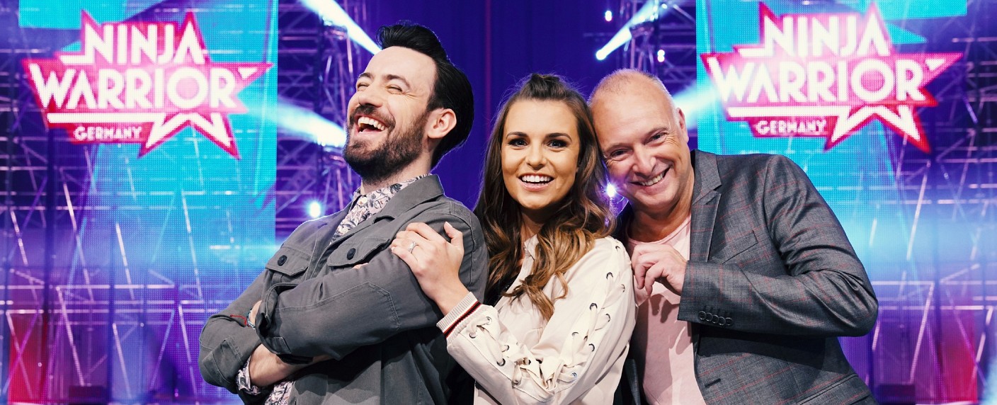 Quoten: Starker „Ninja Warrior Germany“-Auftakt lässt „The Voice“ zittern – ZDF-Krimis zur Primetime beim Gesamtpublikum vorne, „Brennpunkt“ holt Tagessieg – Bild: MG RTL D /​ Stefan Gregorowius