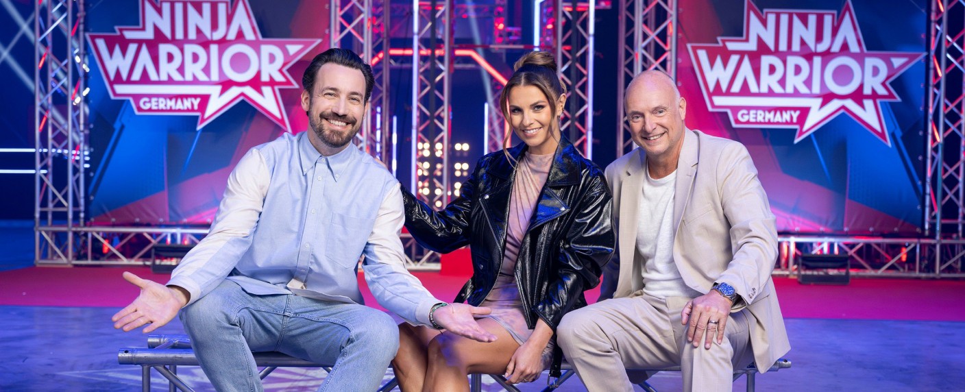 Quoten: „Ninja Warrior Germany“ und „The Voice of Germany“ legen kräftig zu – „Jenseits der Spree“ insgesamt vorn, „Gefragt – Gejagt“ endet gewohnt stark – Bild: RTL/​Markus Hertrich