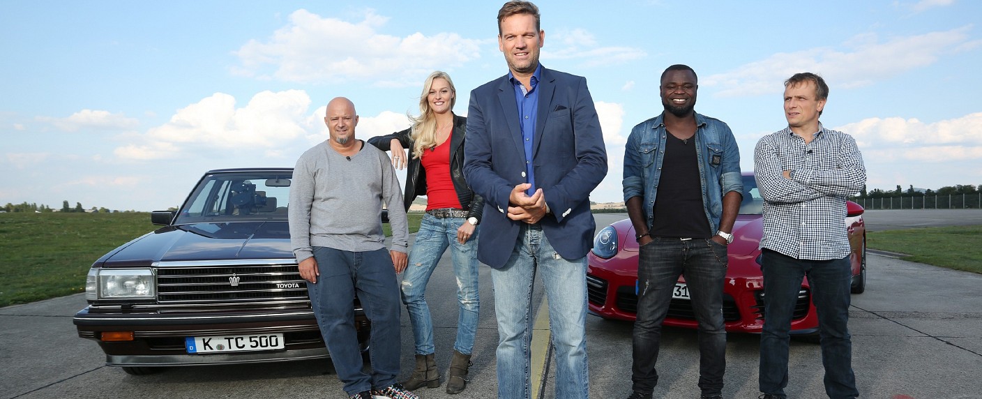 Neue Show: Premiere von „Nitro Autoquartett“ am RTL Nitro-Autotag – „Top Gear“-Specials und neue Folge von „YPS – Die Sendung“ – Bild: RTL Nitro/​Christopher Adolph