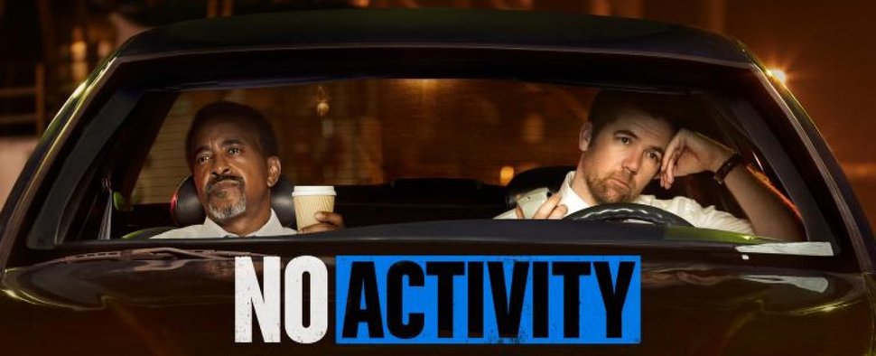 Judd Tolbeck (Tim Meadows, l.) und Nick Cullen (Patrick Brammall) in „No Activity“ – Bild: CBS Interactive