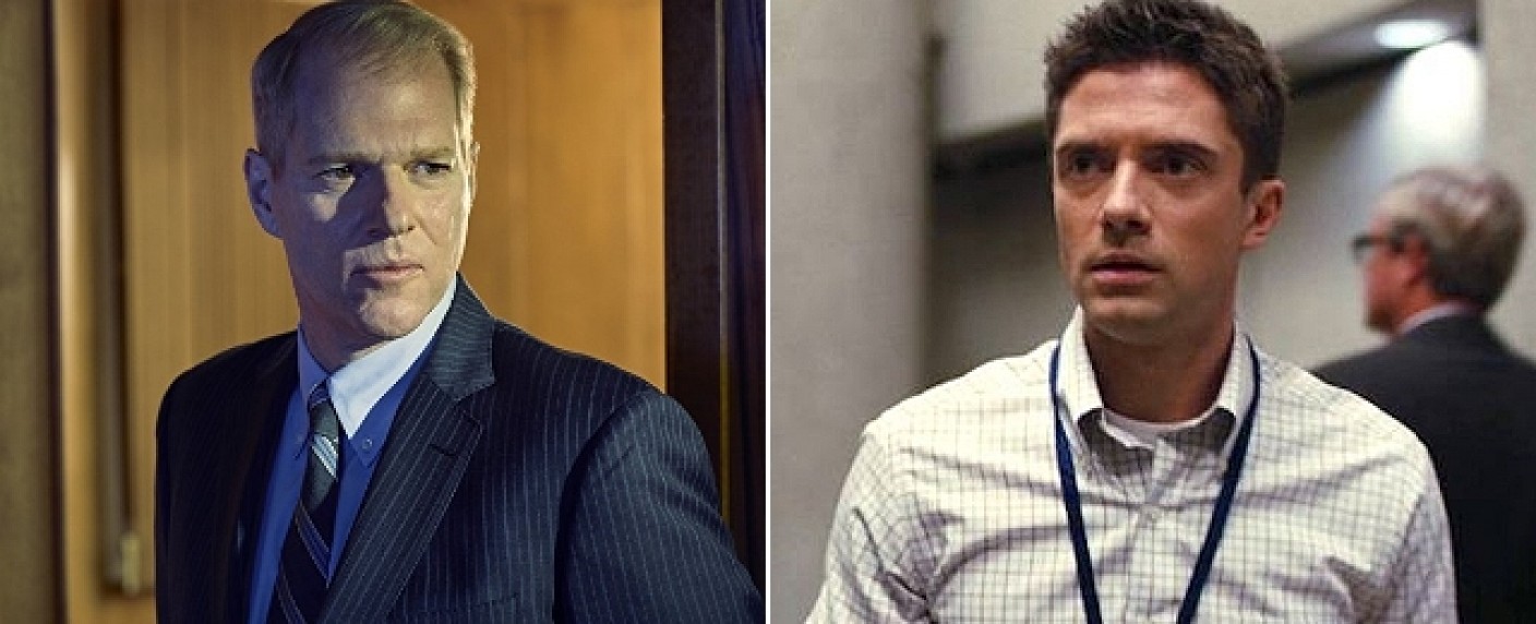 Noah Emmerich und Topher Grace in Ebola-Drama „The Hot Zone“ – Neue Miniserie des National Geographic Channel – Bild: FX/​Paramount Pictures