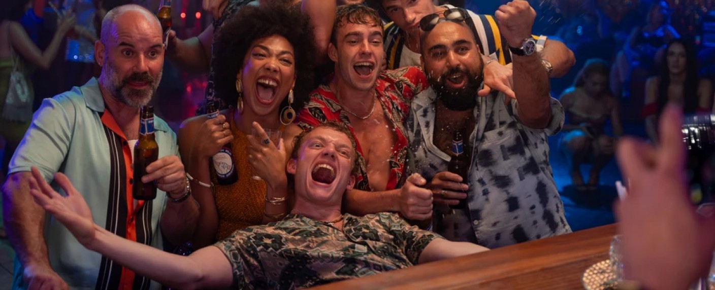 [UPDATE] „Stags“: Trailer zur dunklen Komödie von „Sex Education“-Machern mit Nico Mirallegro („Passenger“) – Ein britischer Junggesellenabschied wird zum Horrortrip – Bild: Paramount+