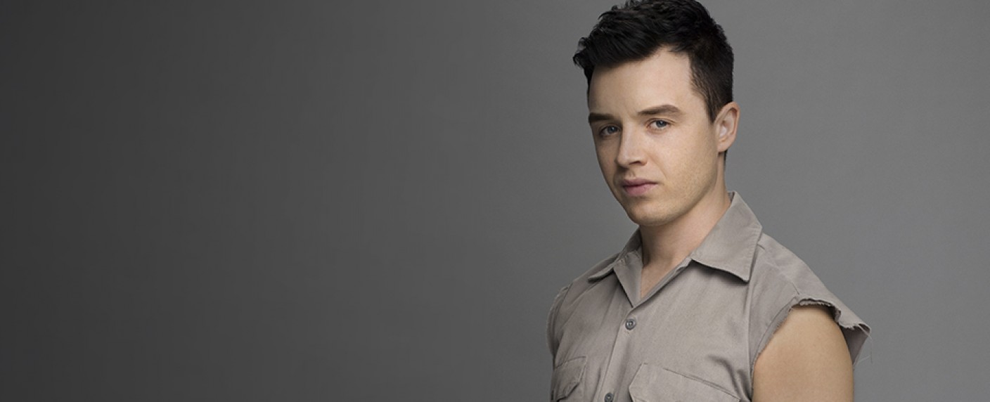 „Die Conners“: Noel Fisher („Shameless“) spielt Dans Halbbruder – Live-Episode zu Februar-Wahlnacht in Planung – Bild: Showtime