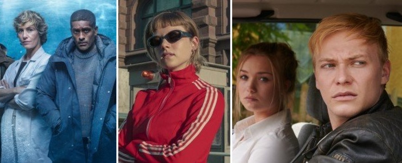 Der Deutsche Fernsehpreis 2023: „Der Schwarm“, „Kleo“ und „Gestern waren wir noch Kinder“ nominiert – Beide Sisi-Serien, „Die Giovanni Zarrella Show“ und „Wer stiehlt mir die Show?“ im Rennen – Bild: ZDF und Staudinger + Franke /​ [M] Serviceplan/​Julia Terjung/​Zeitsprung Pictures/​Netflix/​ZDF/​Walter Wehner