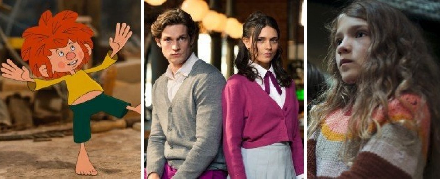 Der Deutsche Fernsehpreis 2024: „Pumuckl“, „Maxton Hall“, „Liebes Kind“, „Die Verräter“ und „Kaulitz & Kaulitz“ nominiert – Joko & Klaas, Jan Böhmermann, „Die Zweiflers“ und „Let’s Dance“ im Rennen – Bild: RTL/​NeueSuper/​Amazon Prime Video/​Stephan Rabold/​Netflix