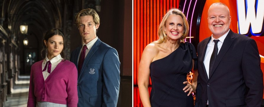Der Deutsche Fernsehpreis 2026: „Maxton Hall“, „Wer weiß denn sowas?“, Lanz, Raab & Schöneberger nominiert – „TV total“, „Frier und Fünfzig“, #dontlookaway und „Achtsam morden“ im Rennen – Bild: Amazon MGM Studios/RTL/Raab Entertainment/Willi Weber Der Deutsche Fernsehpreis 2026: „Maxton Hall“, „Wer weiß denn sowas?“, Lanz, Raab & Schöneberger nominiert – „TV total“, „Frier und Fünfzig“, #dontlookaway und „Achtsam morden“ im Rennen – Bild: Amazon MGM Studios/RTL/Raab Entertainment/Willi Weber