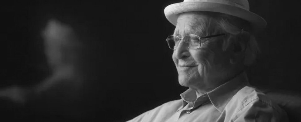 Norman Lear in der Dokumentation „Norman Lear – Ein Mann revolutioniert das Fernsehen“ – Bild: Geo Television/Ronan Killeen
