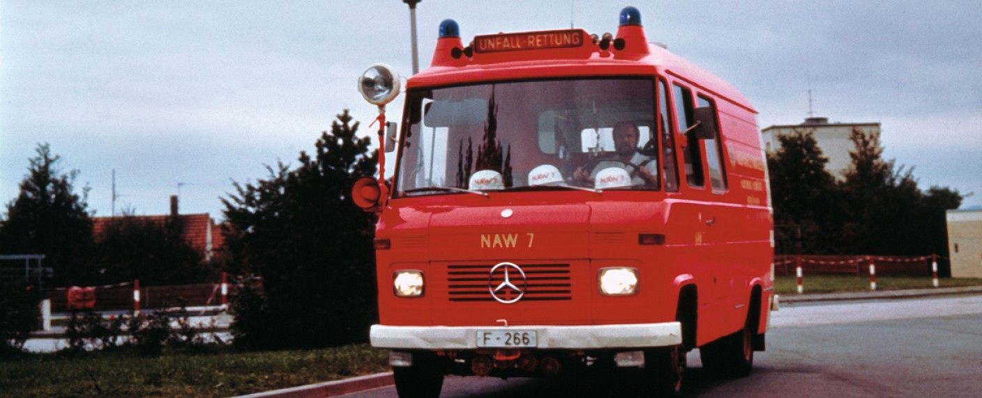 hr-Fernsehen wiederholt 1970er-Jahre-Serie „Notarztwagen 7“ – Reale Fälle mit echtem Notarztpersonal verfilmt – Bild: hr Media/​S.A.D. Home Entertainment GmbH