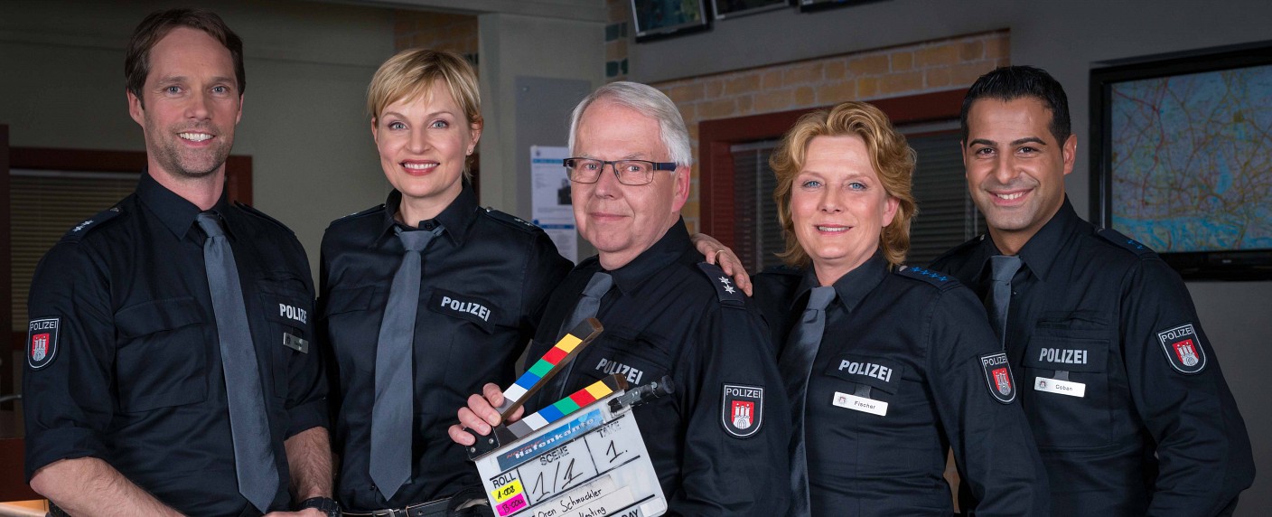 „Notruf Hafenkante“: Drehstart zu zwölfter Staffel – 28 neue Fälle für den ZDF-Vorabendkrimi – Bild: ZDF/​Boris Laewen