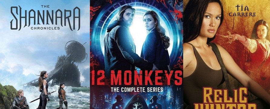 Letzte Binge-Chance im November: Diese Serien fliegen bei Amazon & Netflix raus – Unter anderem „The Shannara Chronicles“, „12 Monkeys“ und „Relic Hunter“ betroffen – Bild: MTV/​SyFy/​StudioCanal