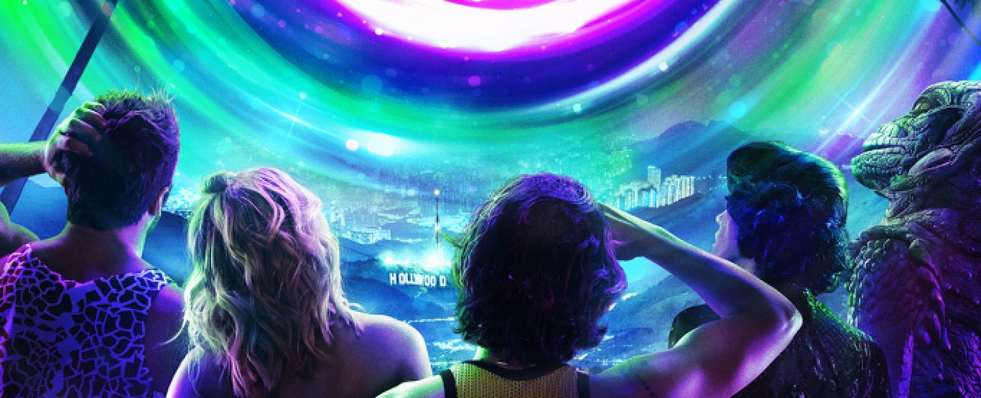 „Now Apocalypse“-Review: Sex, Slacker, Stoner und Aliens in LA – Review – Comedy um vier freizügige Freunde und den Weltuntergang bleibt überraschend niveauvoll – Bild: Starz