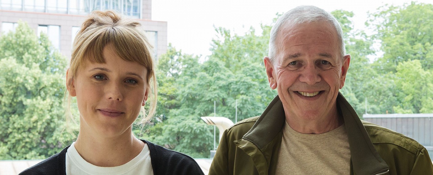 „Now & Then“: Fritz Egner geht für den BR auf musikalische Zeitreise – Streifzug durch die Geschichte der Disco-Musik – Bild: BR/​Christian Sonnberger