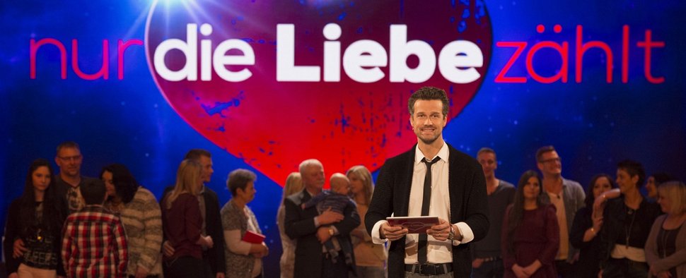 „Nur die Liebe zählt“ mit Wayne Carpendale – Bild: Sat.1